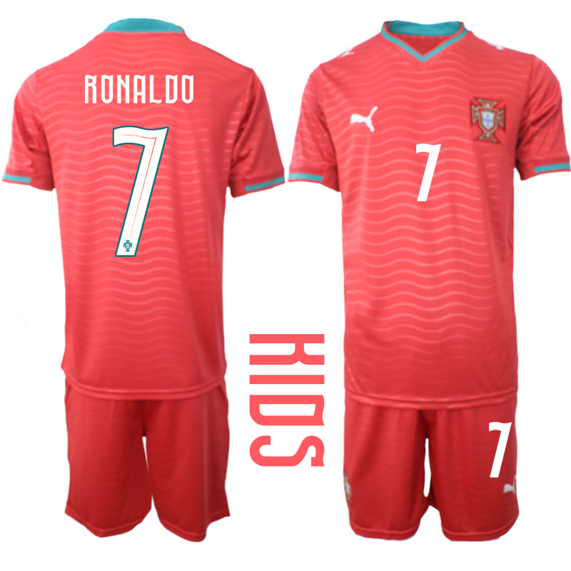 Youth Portugal home #10 style 2026 World Cup Soccer jersey